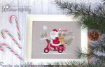 (image for) Santa On A Vespa